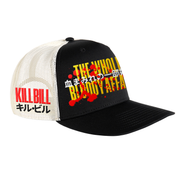 キル・ビル 血塗られた一大絵巻 // The Whole Bloody Affair (Embroidered Snapback Trucker Hat / Timed Edition)